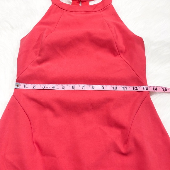Zara Basics Coral Dress Small - Picture 5 of 8